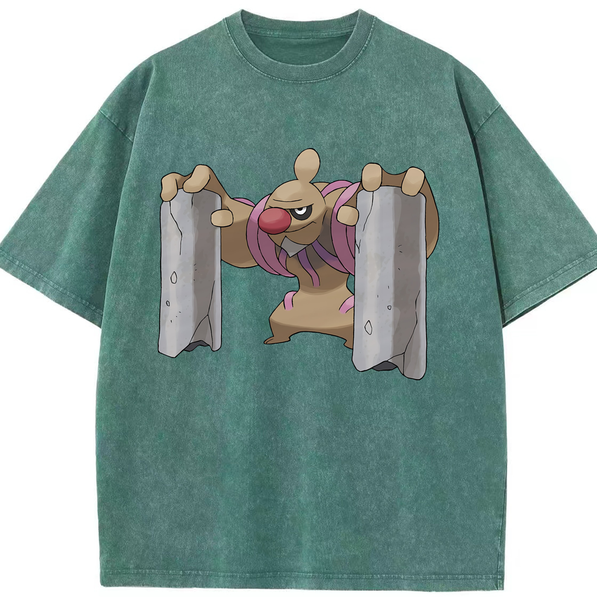 （画像用） ポケットモンスター Pokémon 綿100% ヴィンテージ風 半袖Tシャツ（フロントプリント）